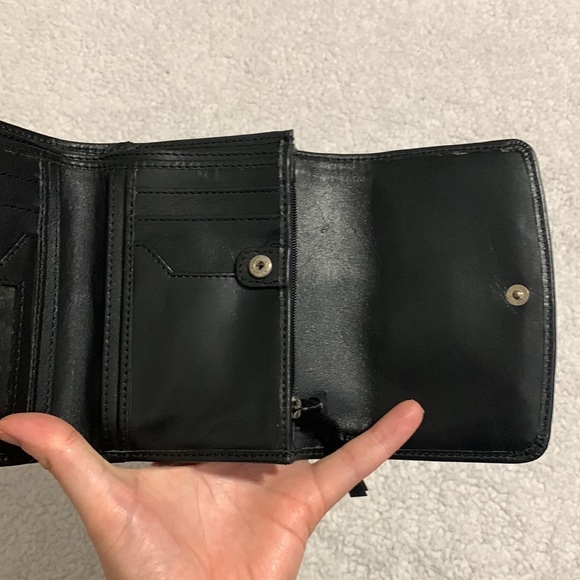 Jasper Conran Genuine Leather with Fur Wallet - Picture 12 of 17